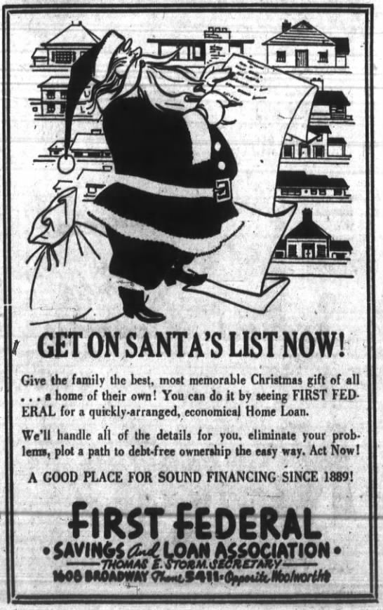 Get on Santa's list now!